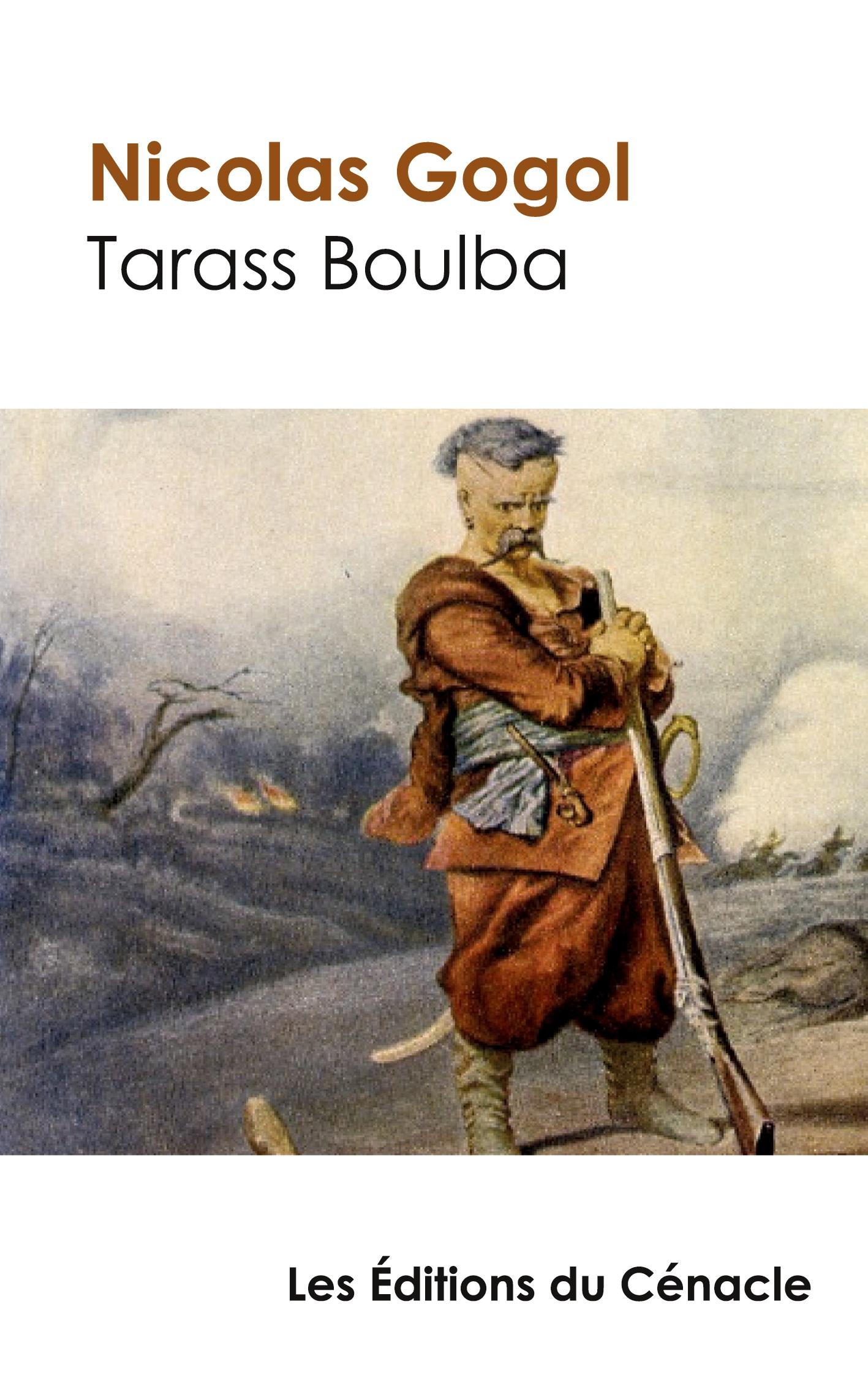 Vorderes Coverbild Tarass Boulba (édition de référence)