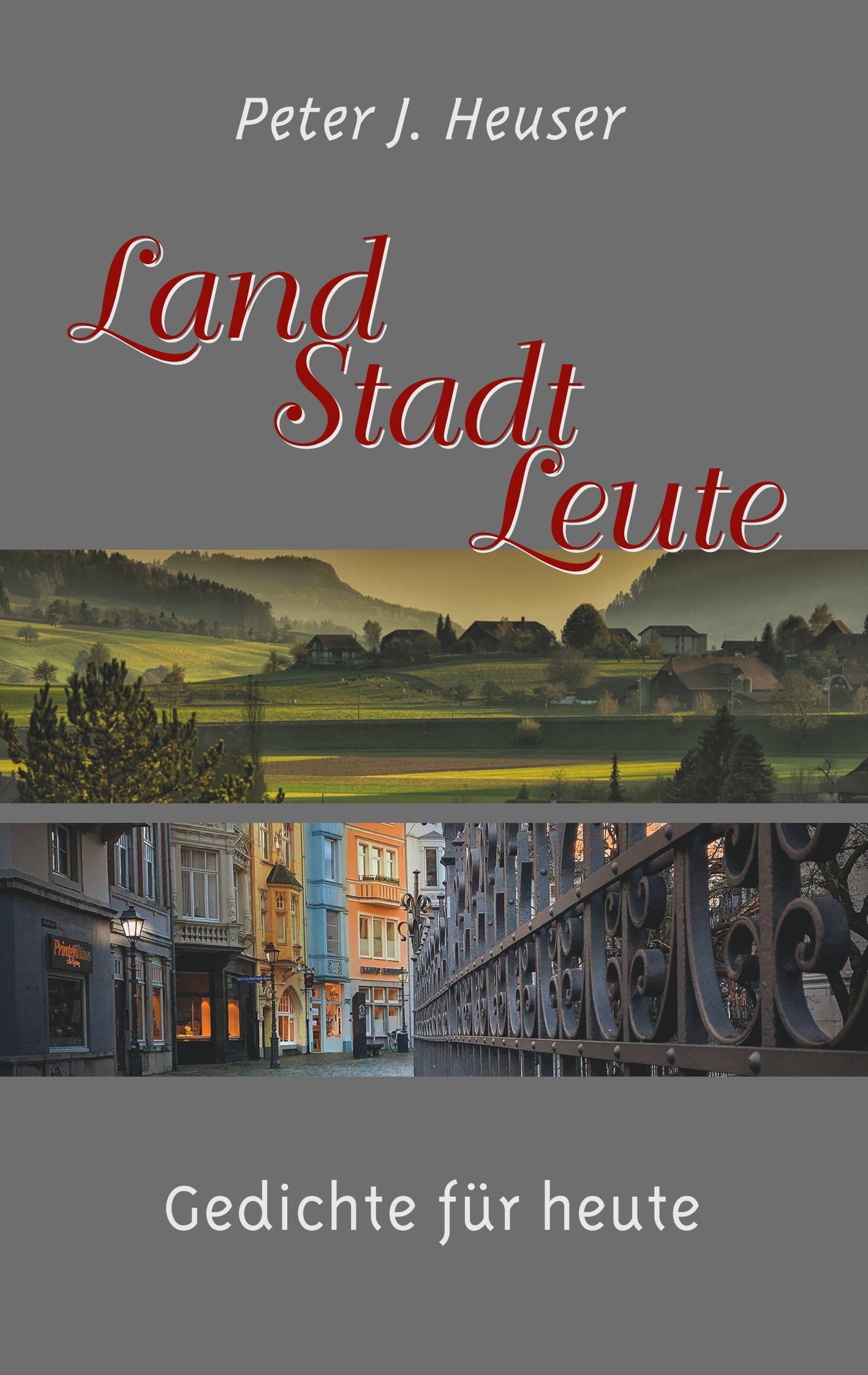 Vorderes Coverbild Land - Stadt - Leute