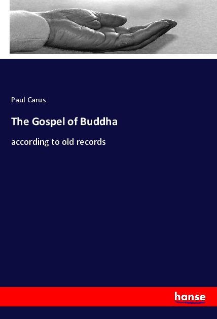 Vorderes Coverbild The Gospel of Buddha