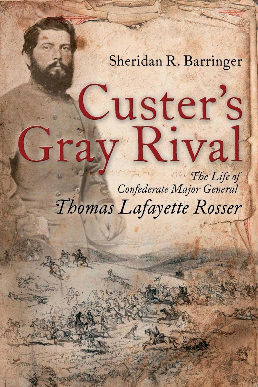 Vorderes Coverbild Custer's Gray Rival