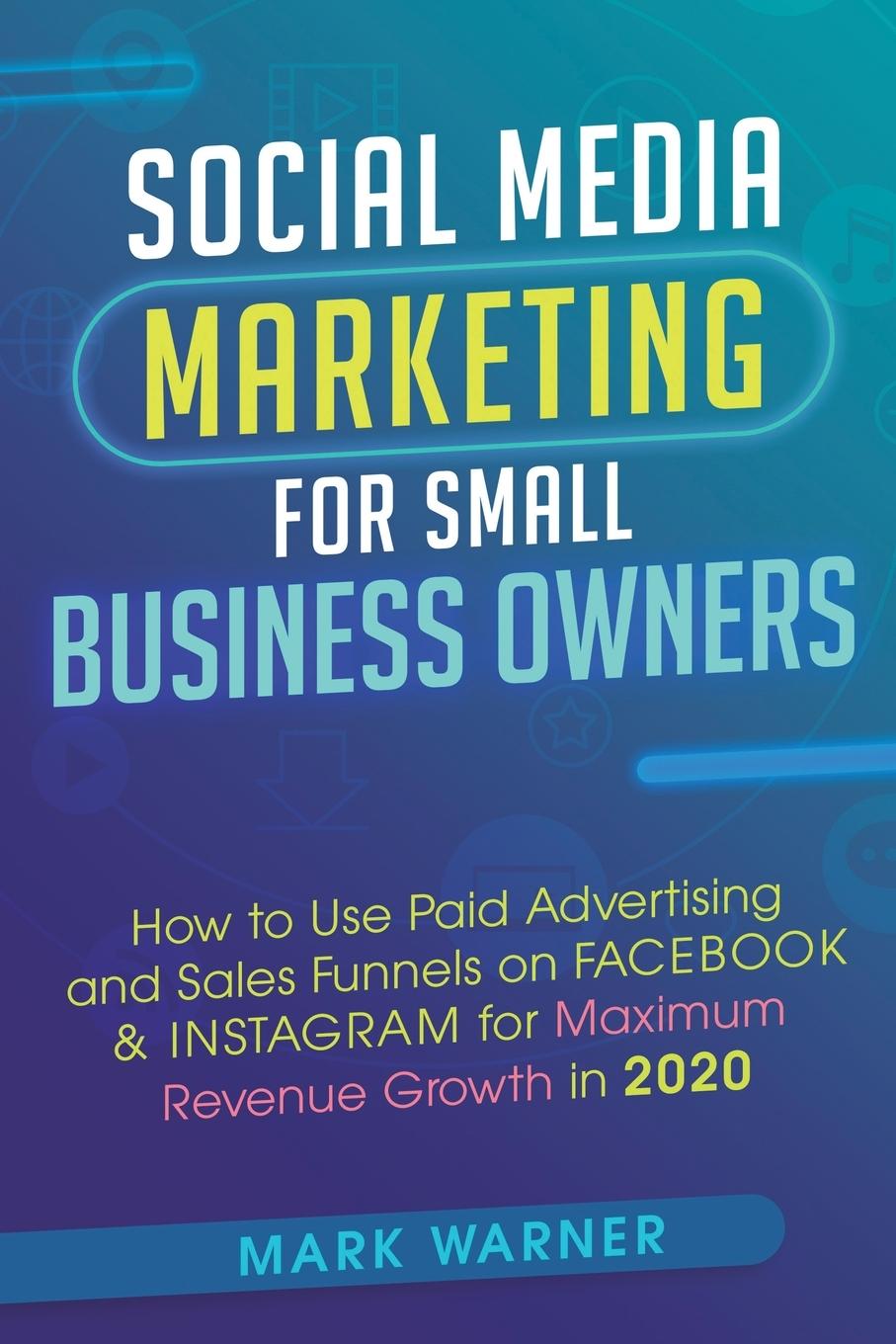 Vorderes Coverbild Social Media Marketing for Small Business Owners