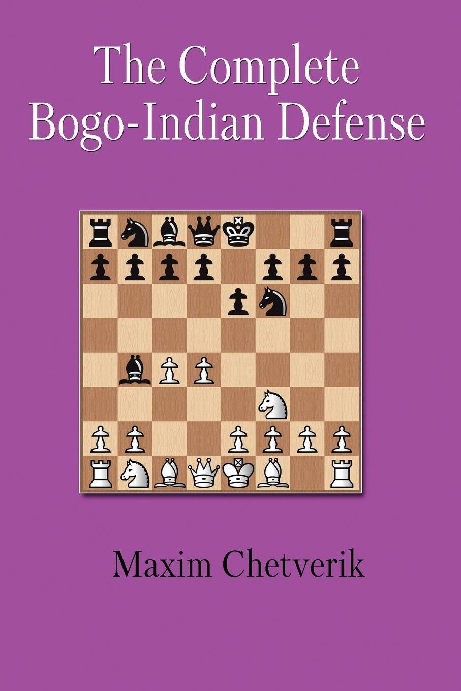 Vorderes Coverbild The Complete Bogo-Indian Defense