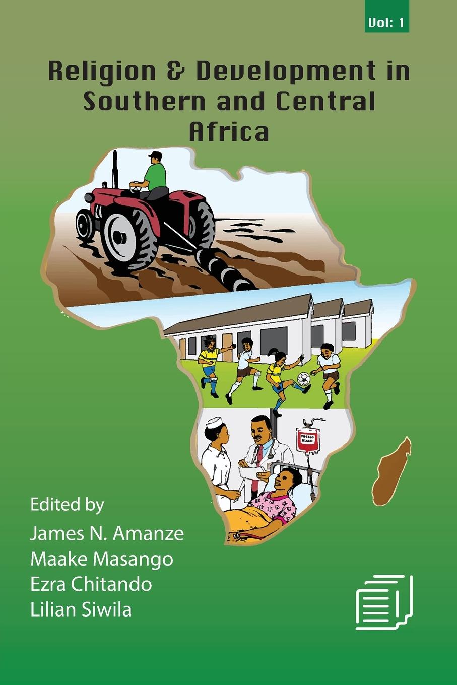 Vorderes Coverbild Religion and Development in Southern and Central Africa