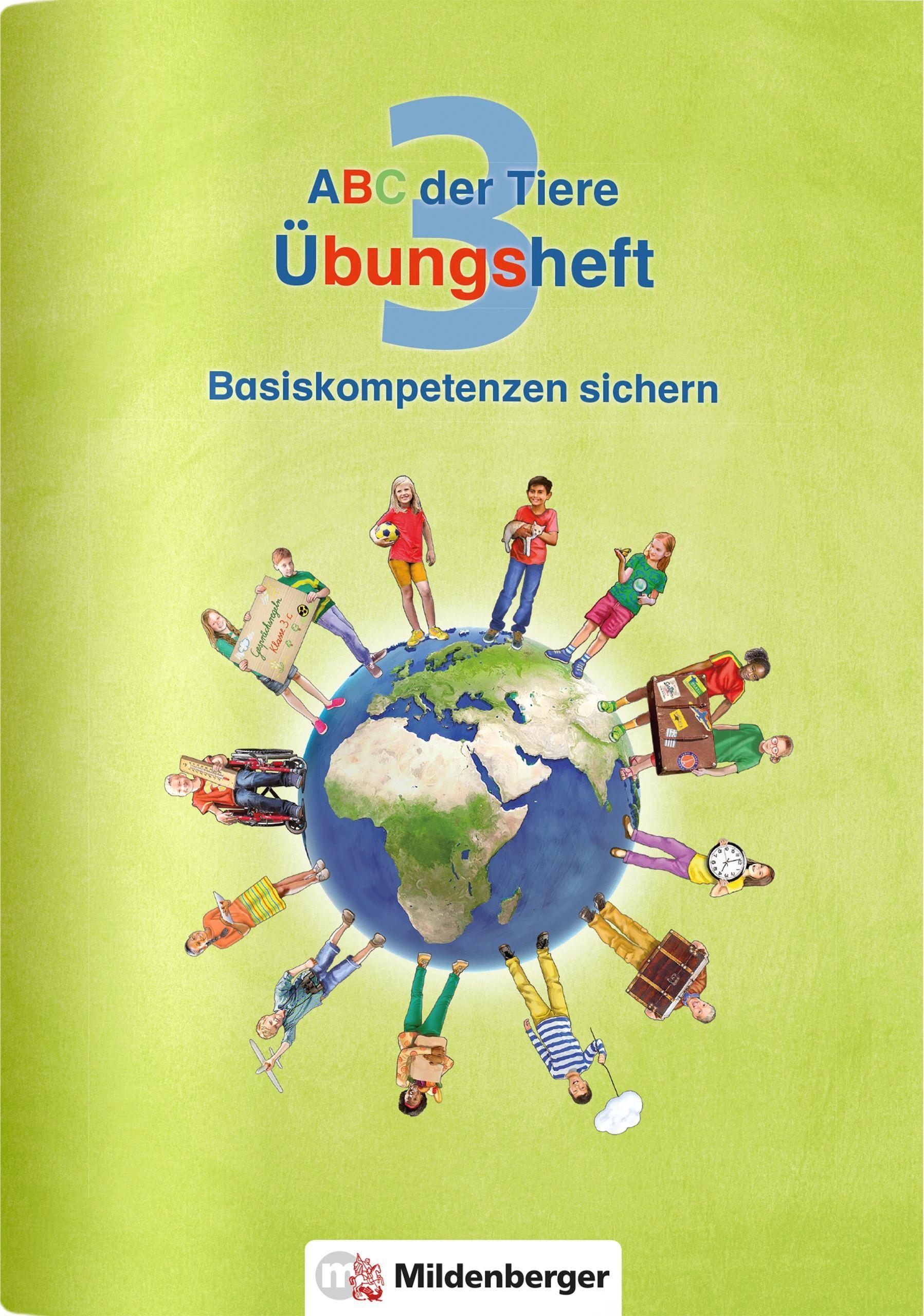 Vorderes Coverbild ABC der Tiere 3 - Übungsheft