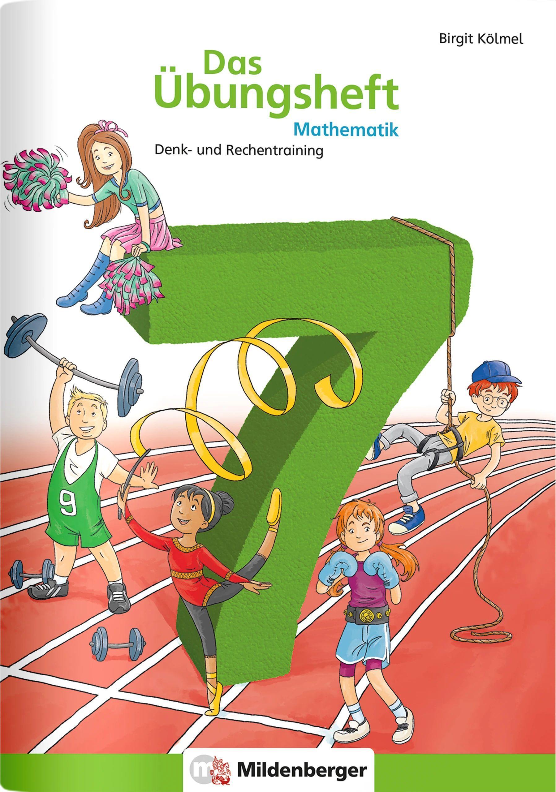 Vorderes Coverbild Das Übungsheft Mathematik 7