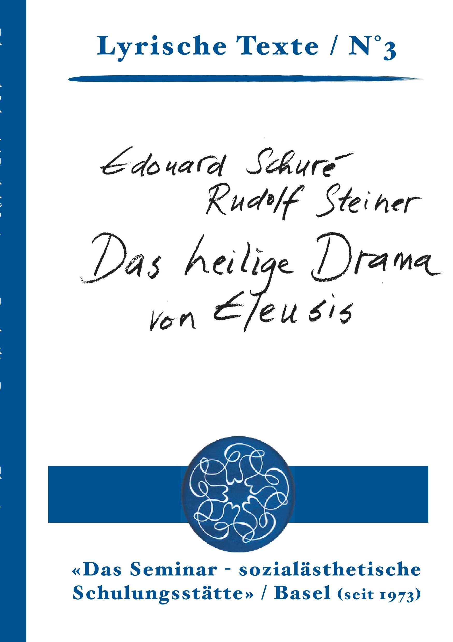 Vorderes Coverbild Das heilige Drama von Eleusis