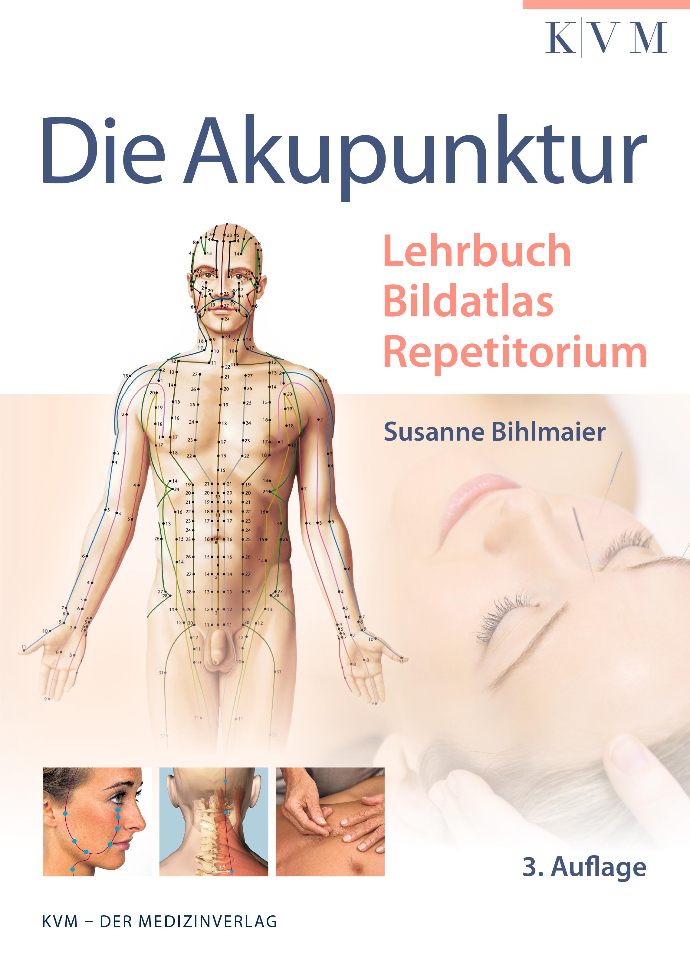 Vorderes Coverbild Die Akupunktur