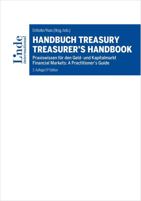 Vorderes Coverbild Handbuch Treasury / Treasurer's Handbook
