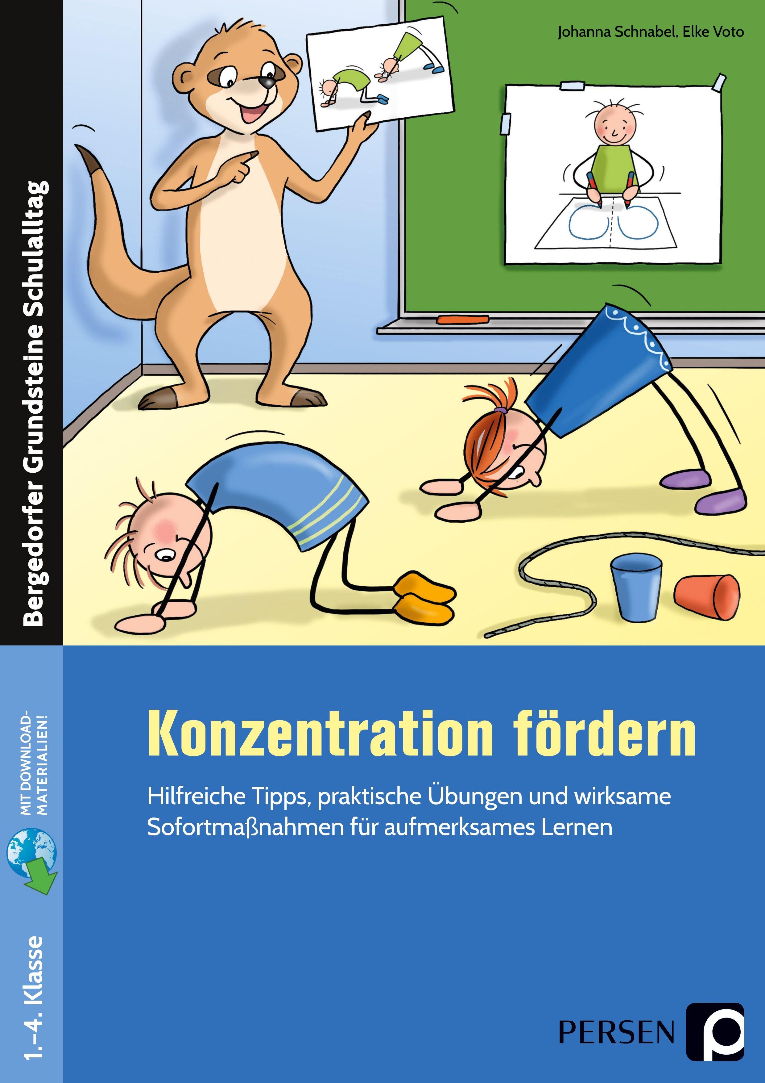 Vorderes Coverbild Konzentration fördern
