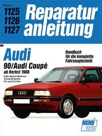 Vorderes Coverbild Audi 90 / Audi Coupé  ab Herbst 1988