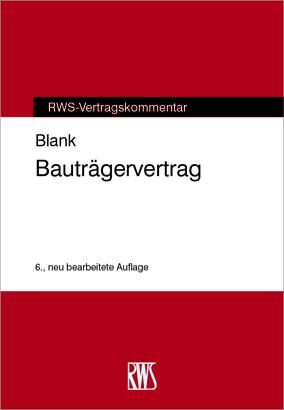 Vorderes Coverbild Bauträgervertrag