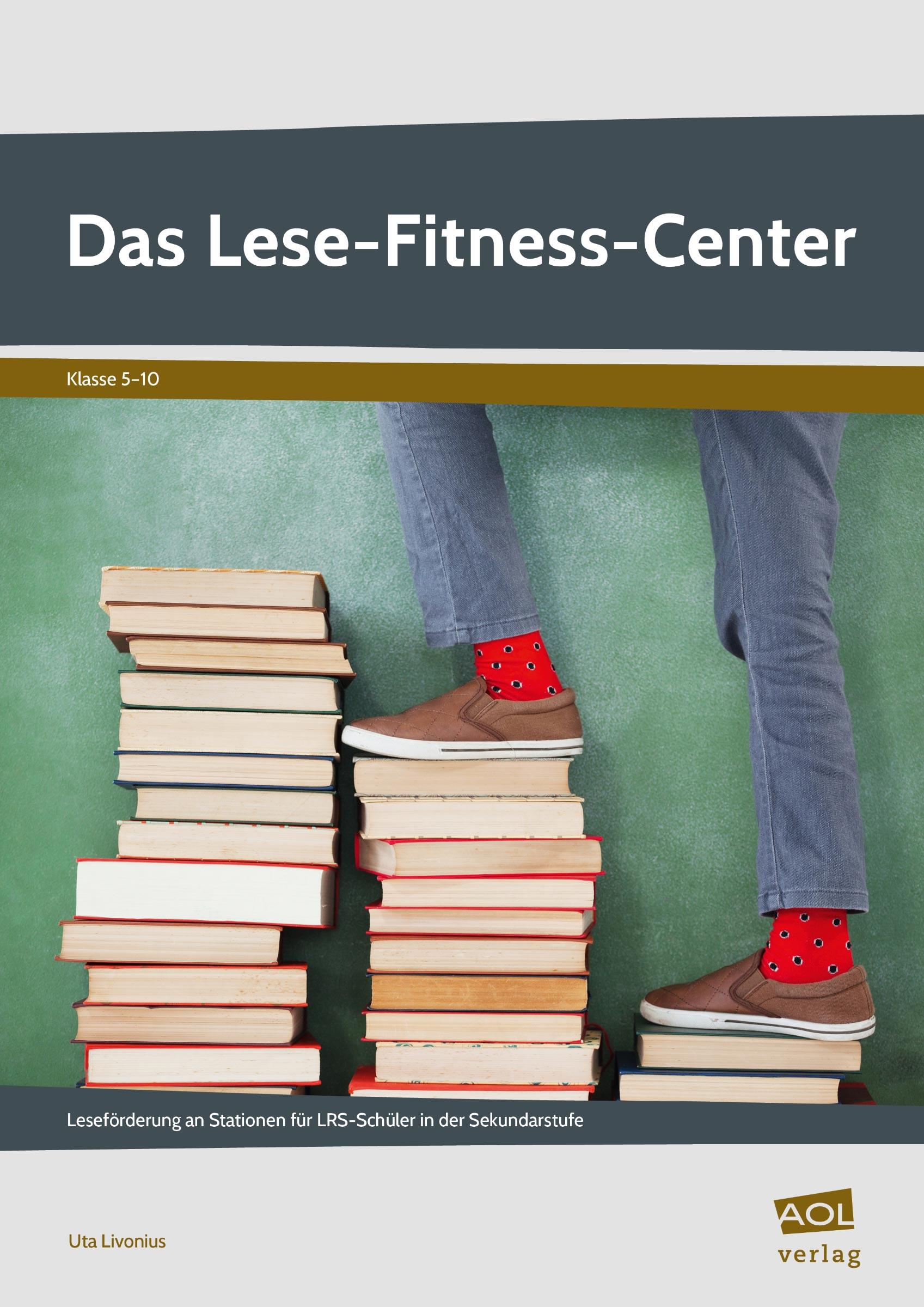 Vorderes Coverbild Das Lese-Fitness-Center