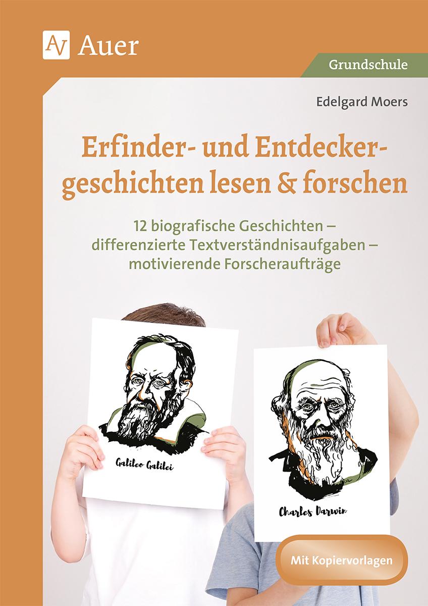 Vorderes Coverbild Erfinder- & Entdeckergeschichten lesen & forschen