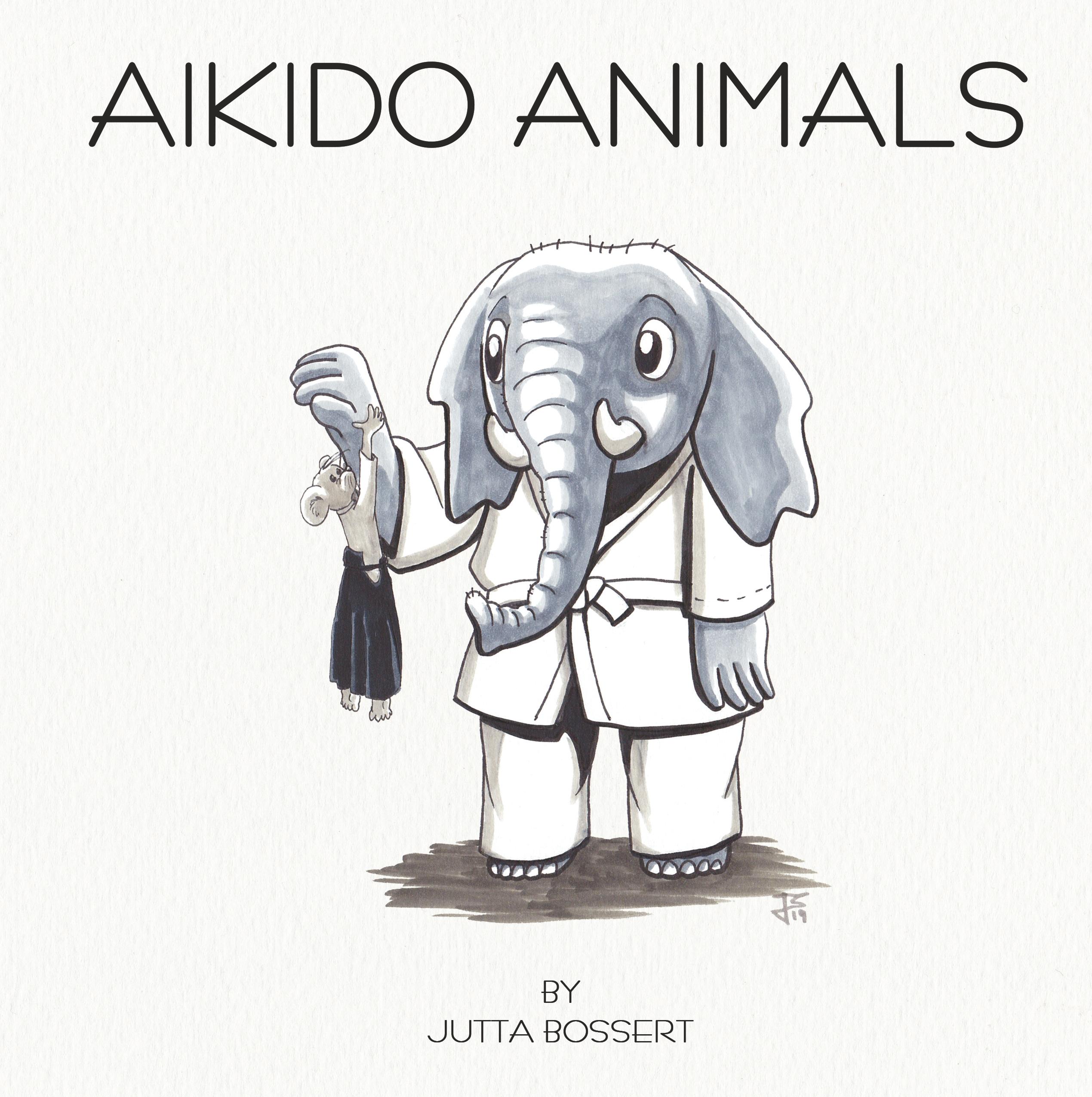 Vorderes Coverbild Aikido Animals