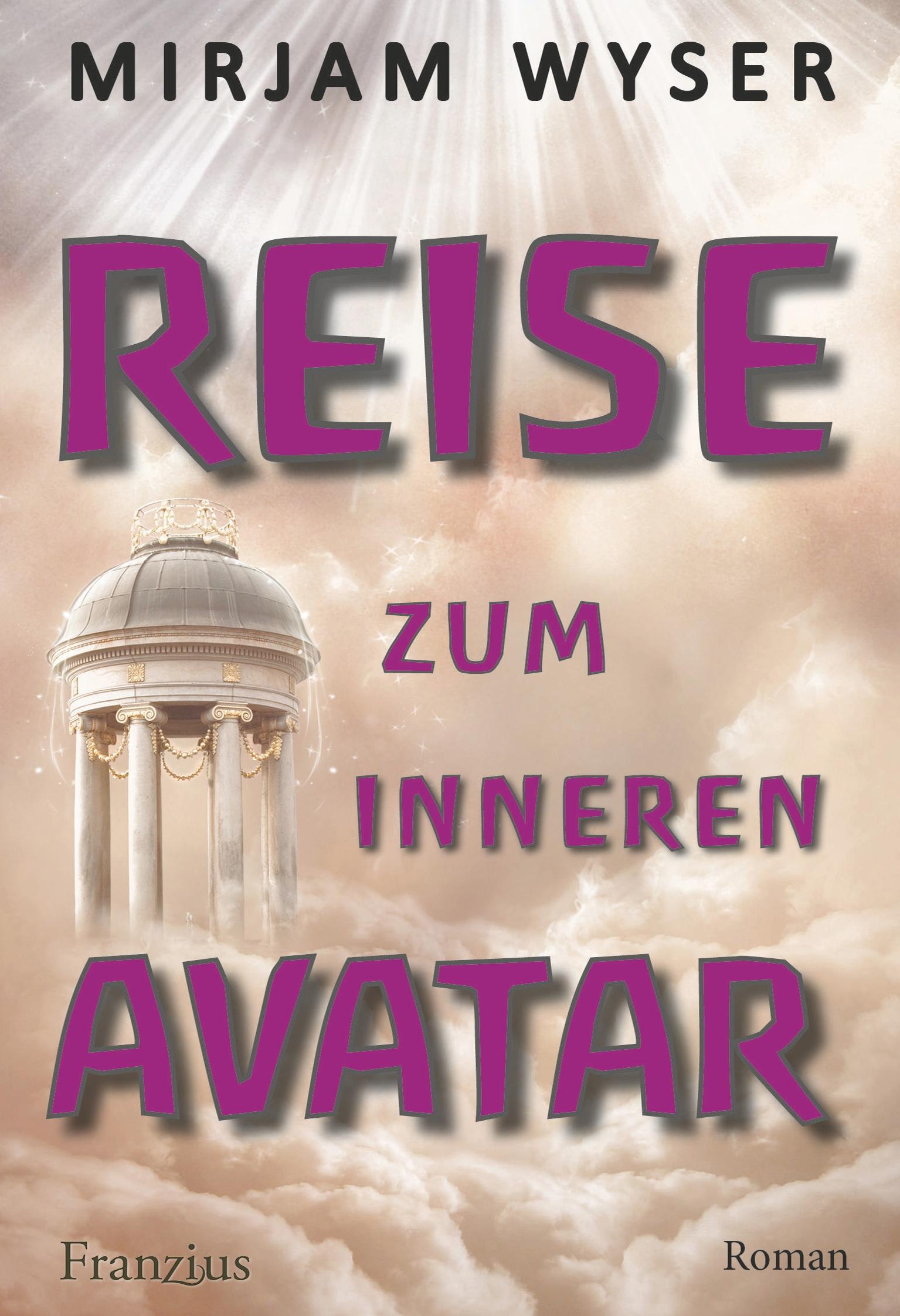 Vorderes Coverbild Reise zum inneren Avatar