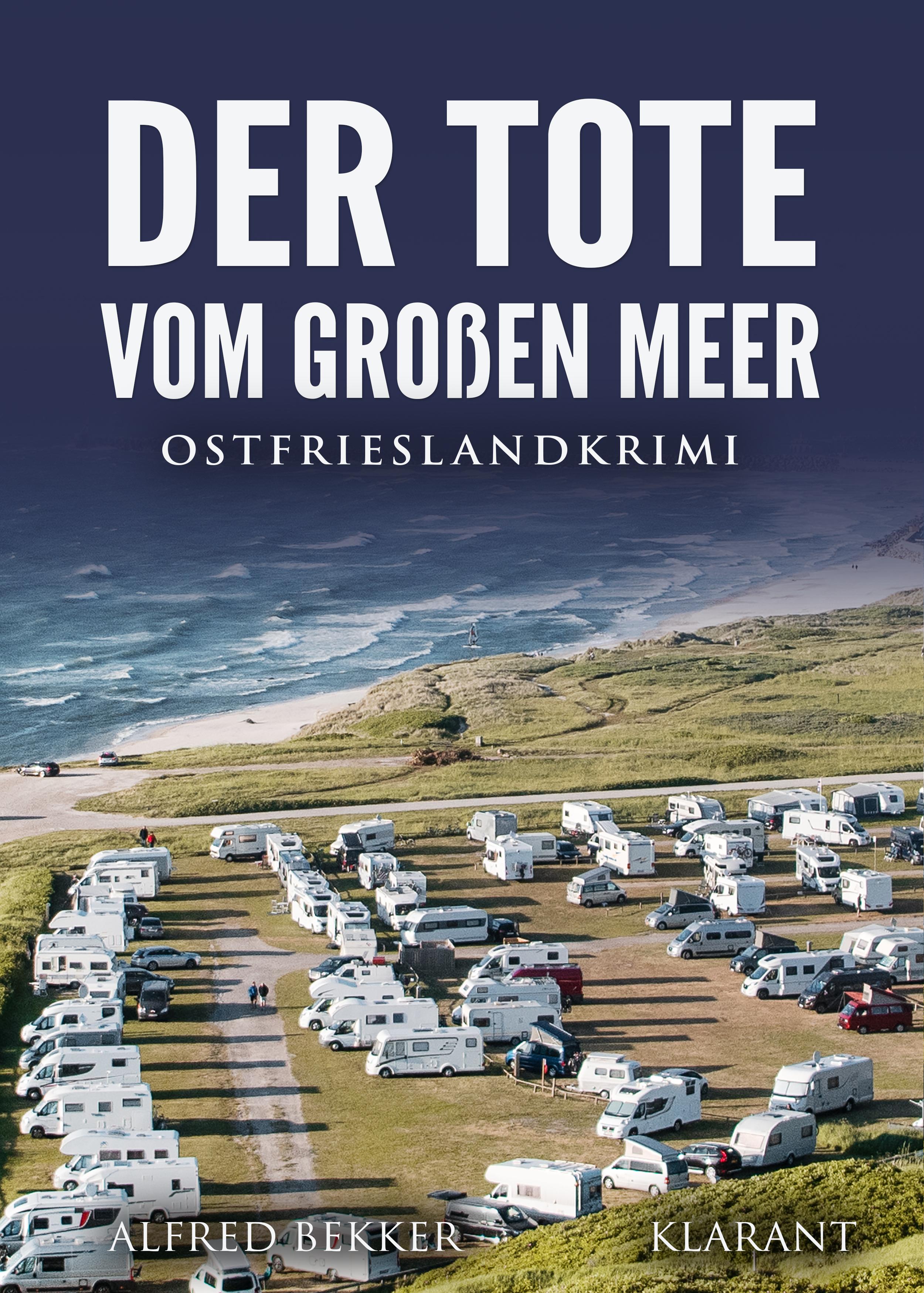 Vorderes Coverbild Der Tote vom Großen Meer. Ostfrieslandkrimi