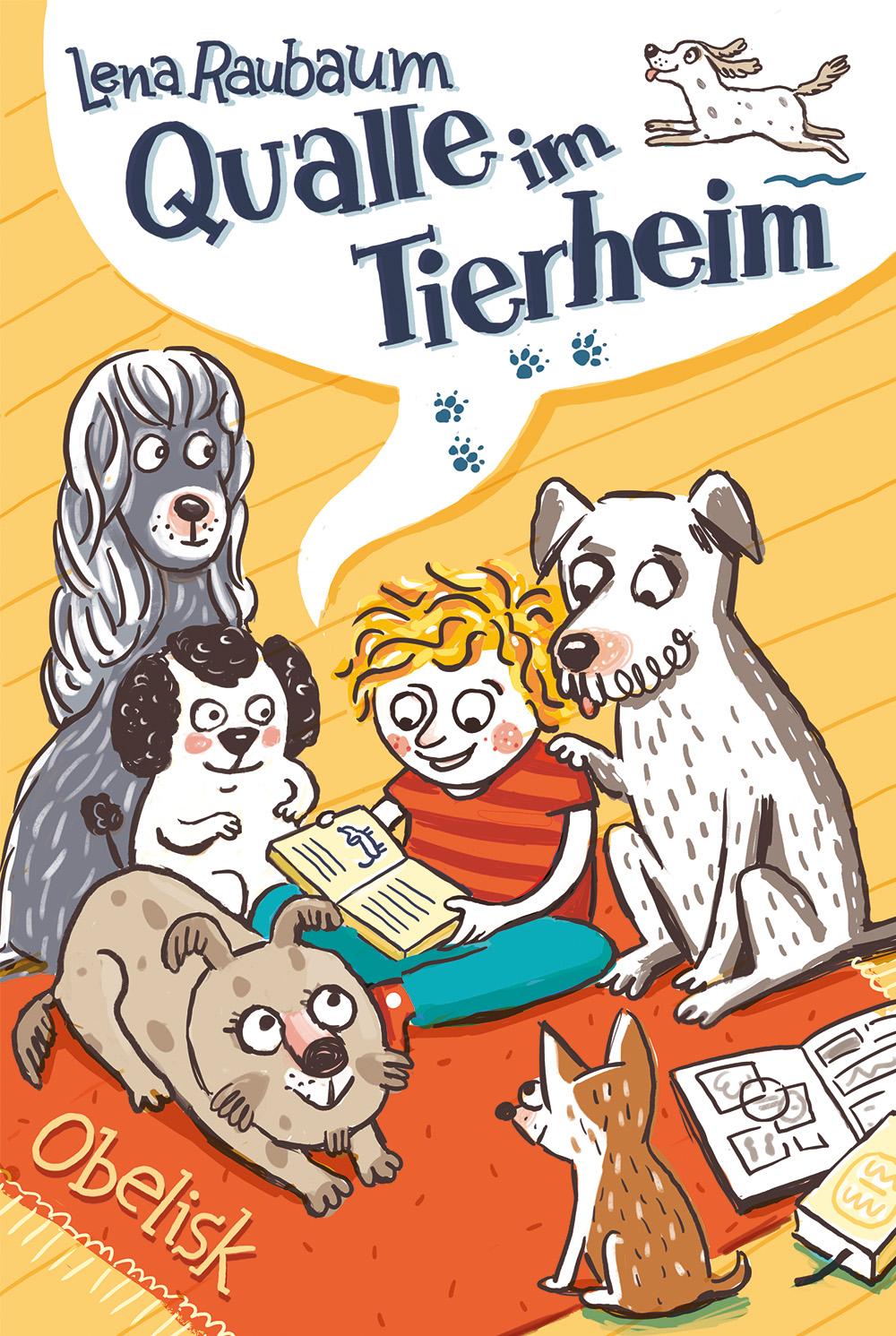 Vorderes Coverbild Qualle im Tierheim