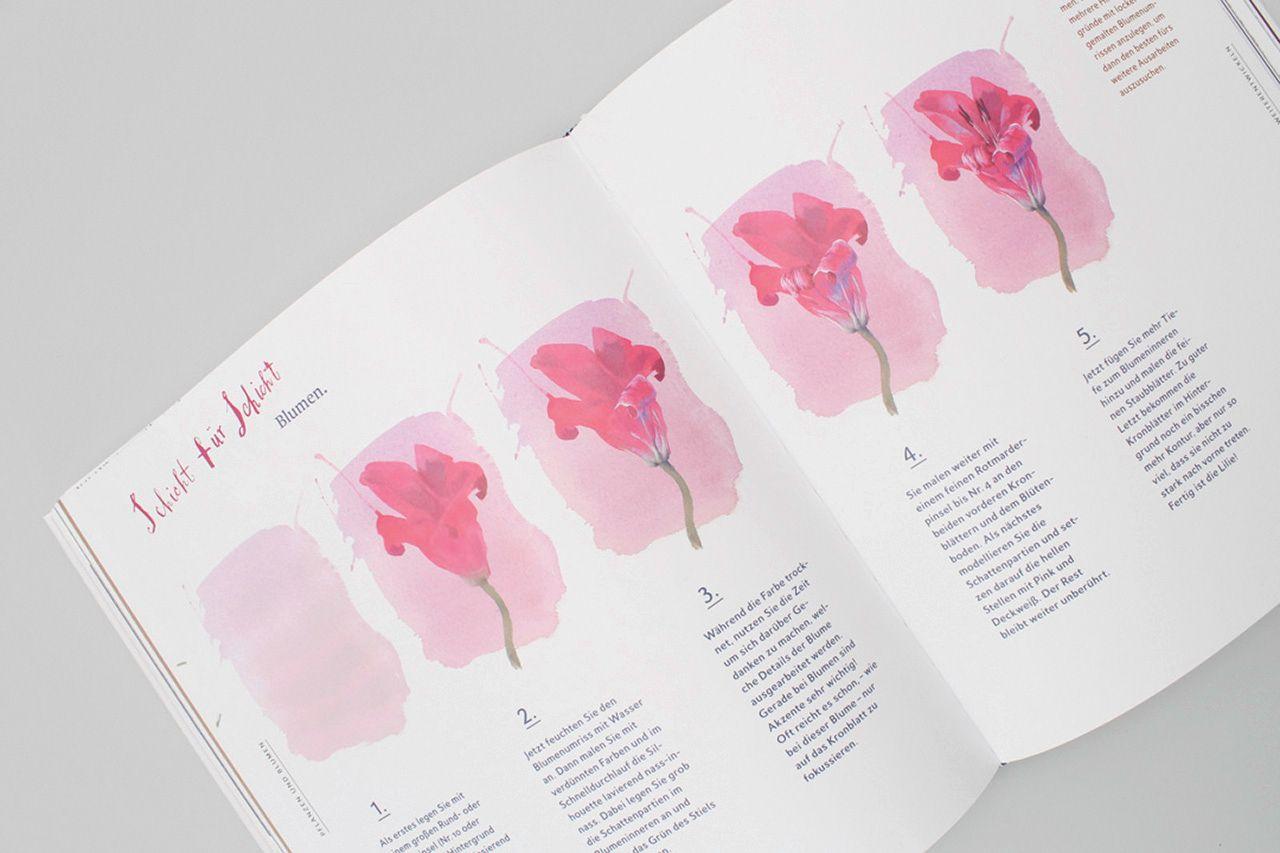 Beispielinhalt (Bild) Multitalent Gouache