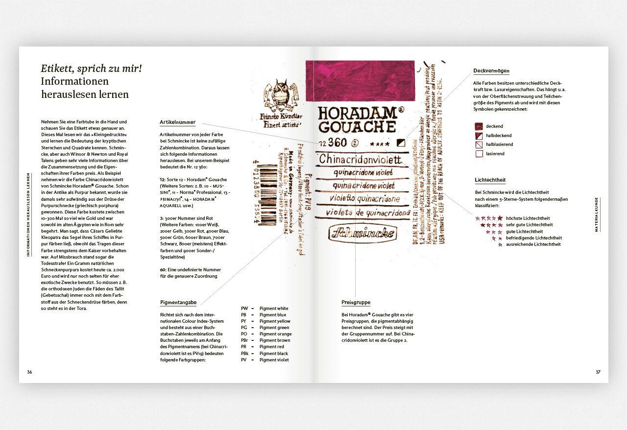 Beispielinhalt (Bild) Multitalent Gouache