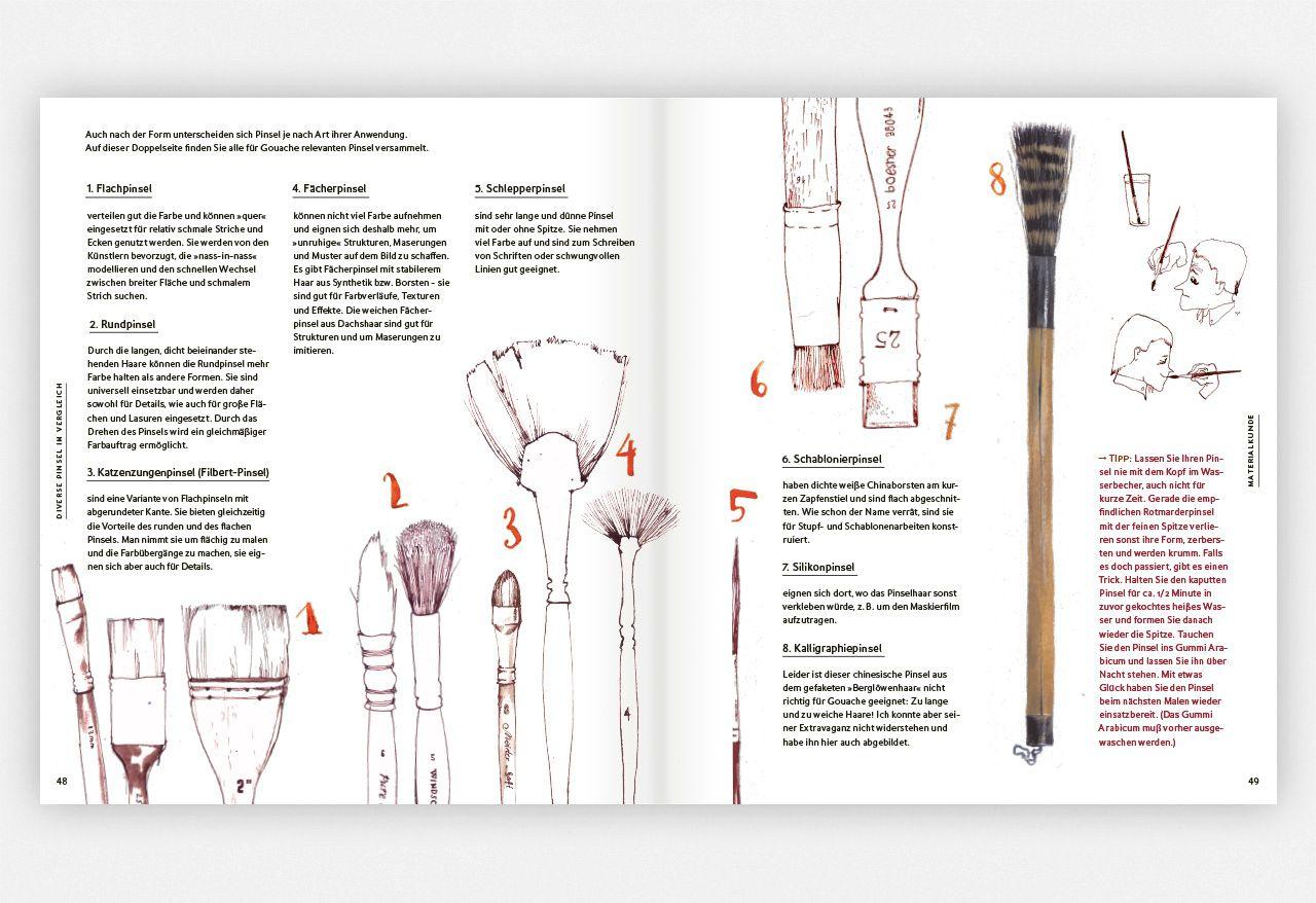 Beispielinhalt (Bild) Multitalent Gouache