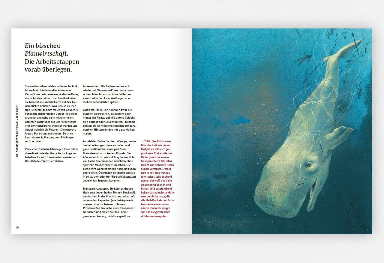 Beispielinhalt (Bild) Multitalent Gouache