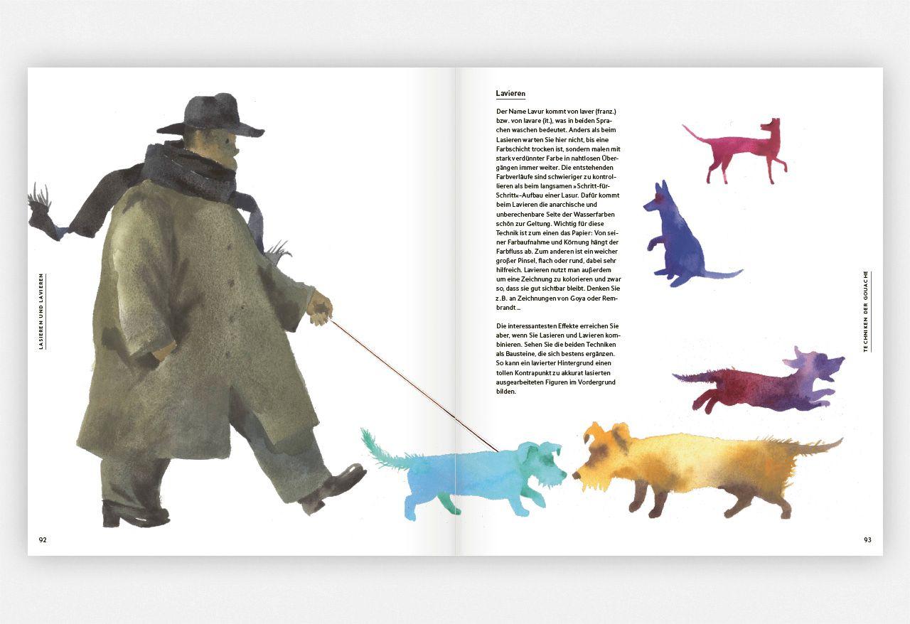 Beispielinhalt (Bild) Multitalent Gouache