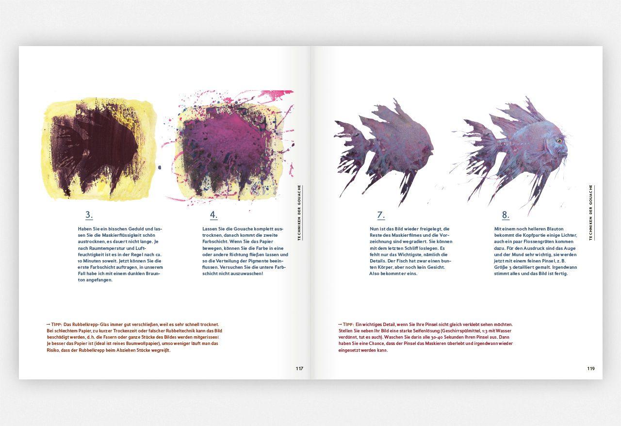 Beispielinhalt (Bild) Multitalent Gouache