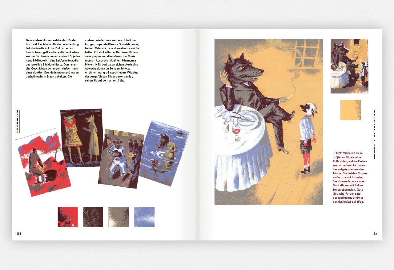 Beispielinhalt (Bild) Multitalent Gouache