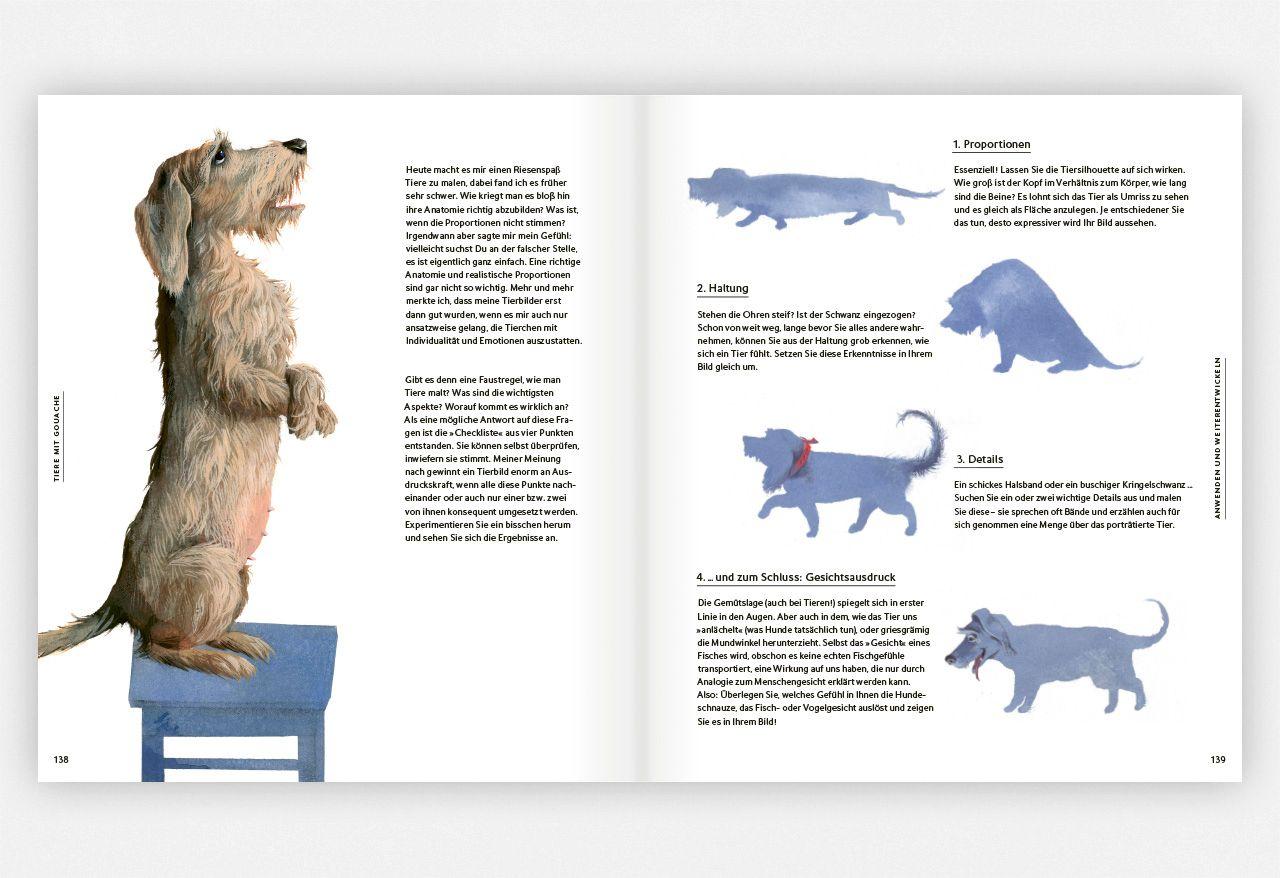 Beispielinhalt (Bild) Multitalent Gouache