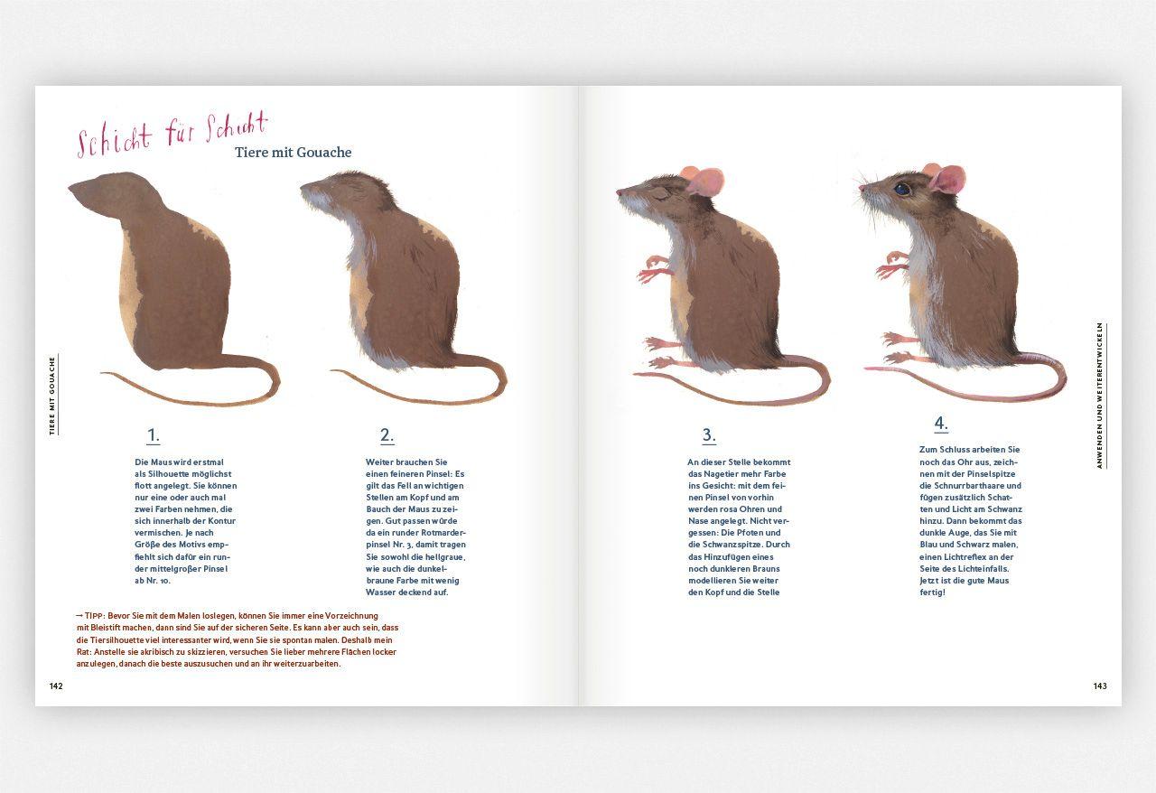 Beispielinhalt (Bild) Multitalent Gouache