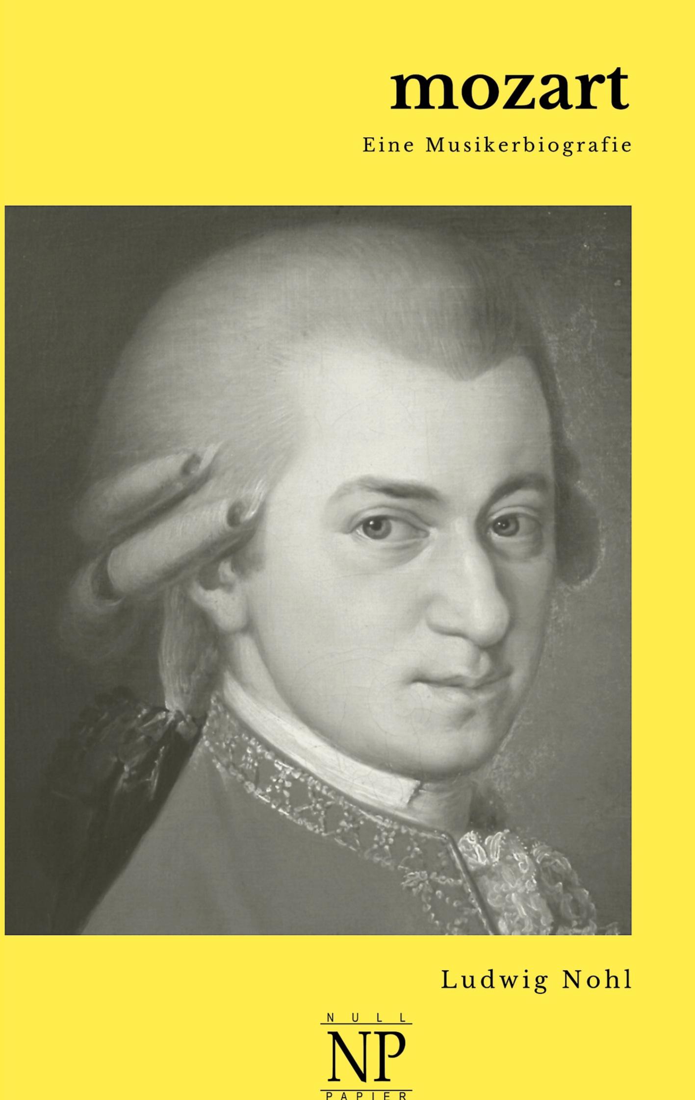 Vorderes Coverbild Mozart