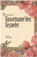 Vorderes Coverbild Siyasetnameden Secmeler