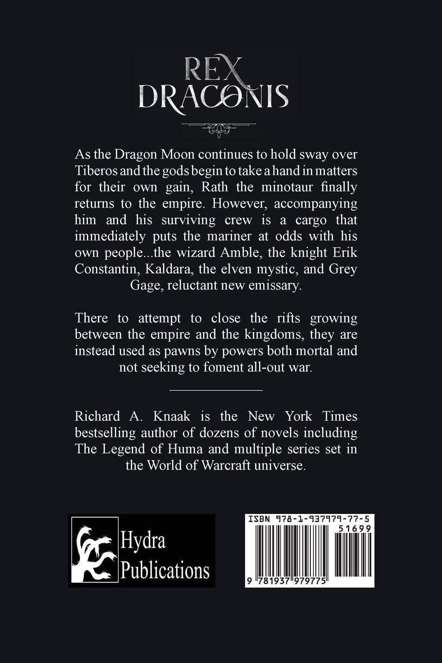 Rückseitencover Rex Draconis