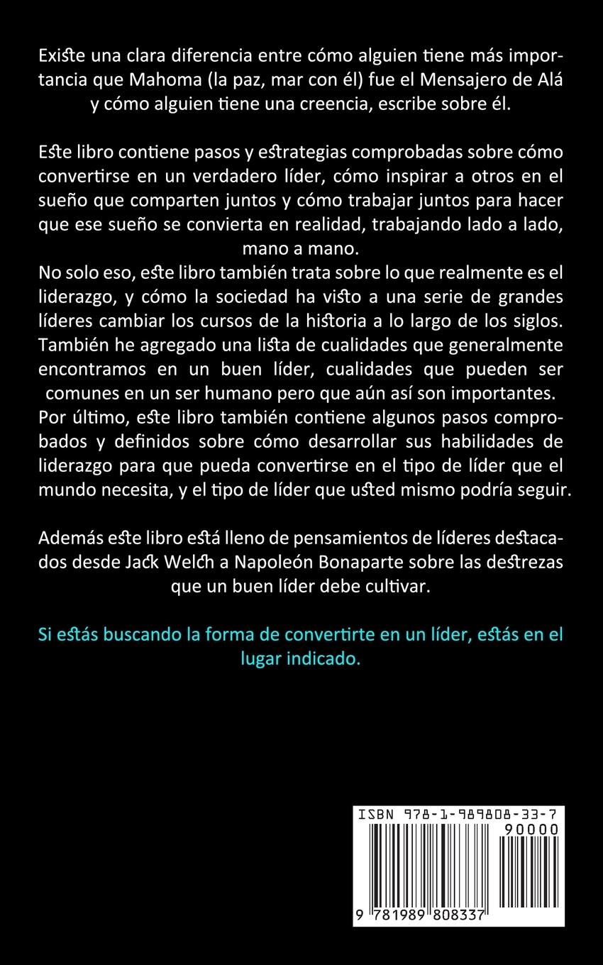 Rückseitencover Liderazgo