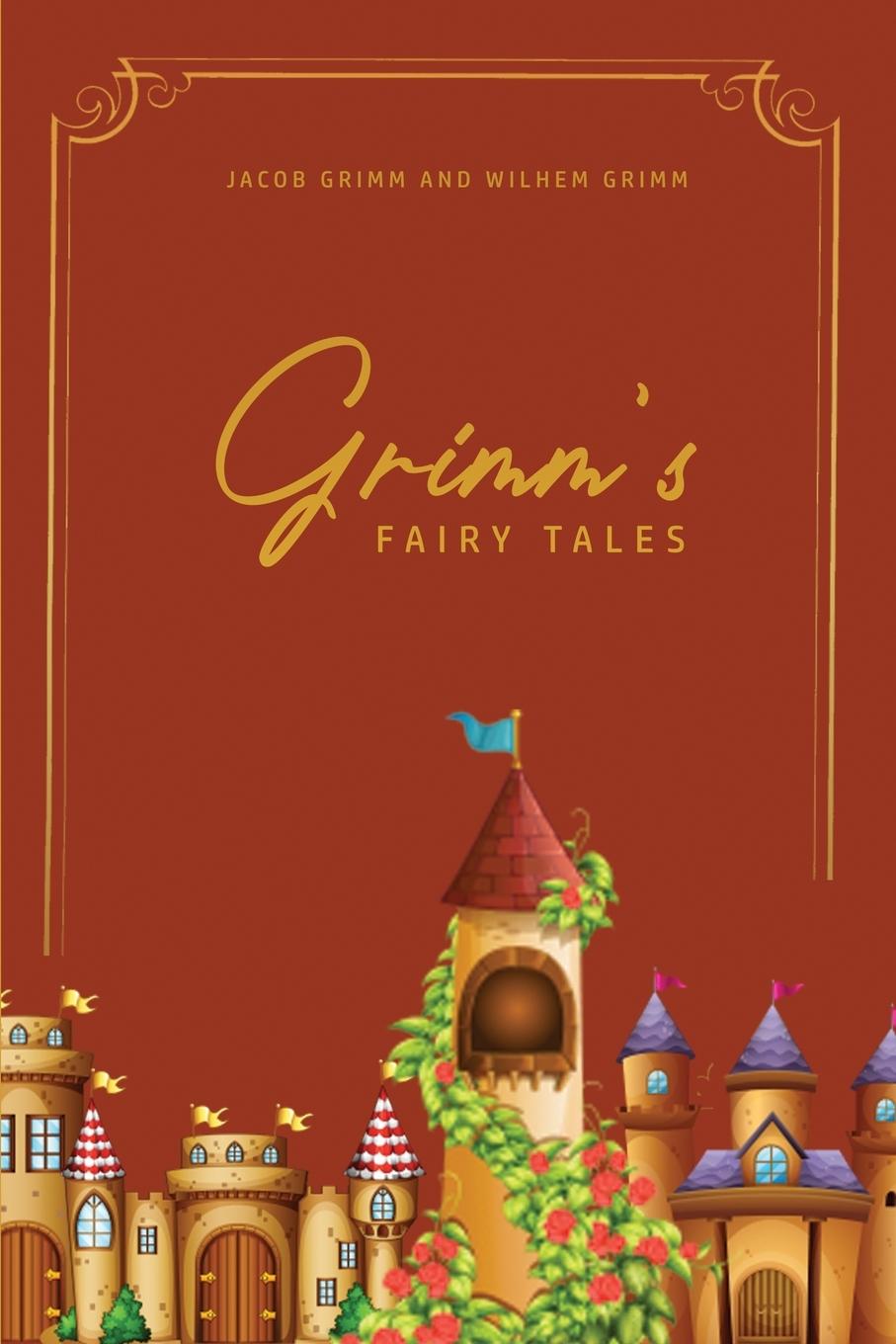 Vorderes Coverbild Grimm's Fairy Tales