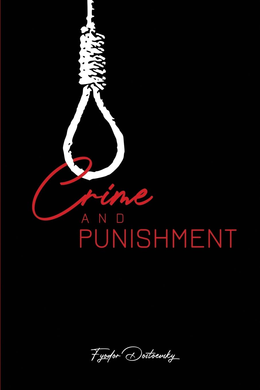 Vorderes Coverbild Crime and Punishment