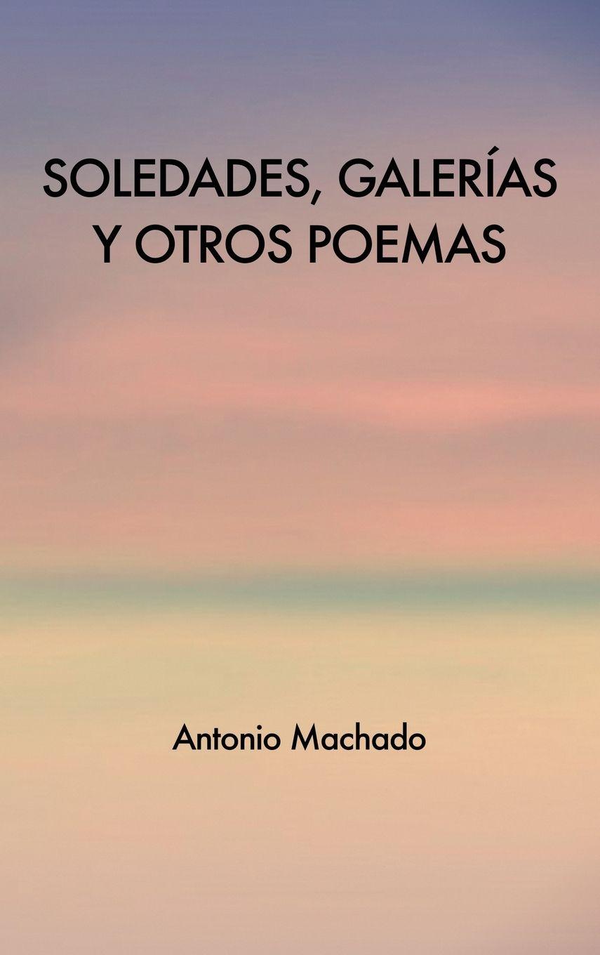 Vorderes Coverbild Soledades, galerías y otros poemas