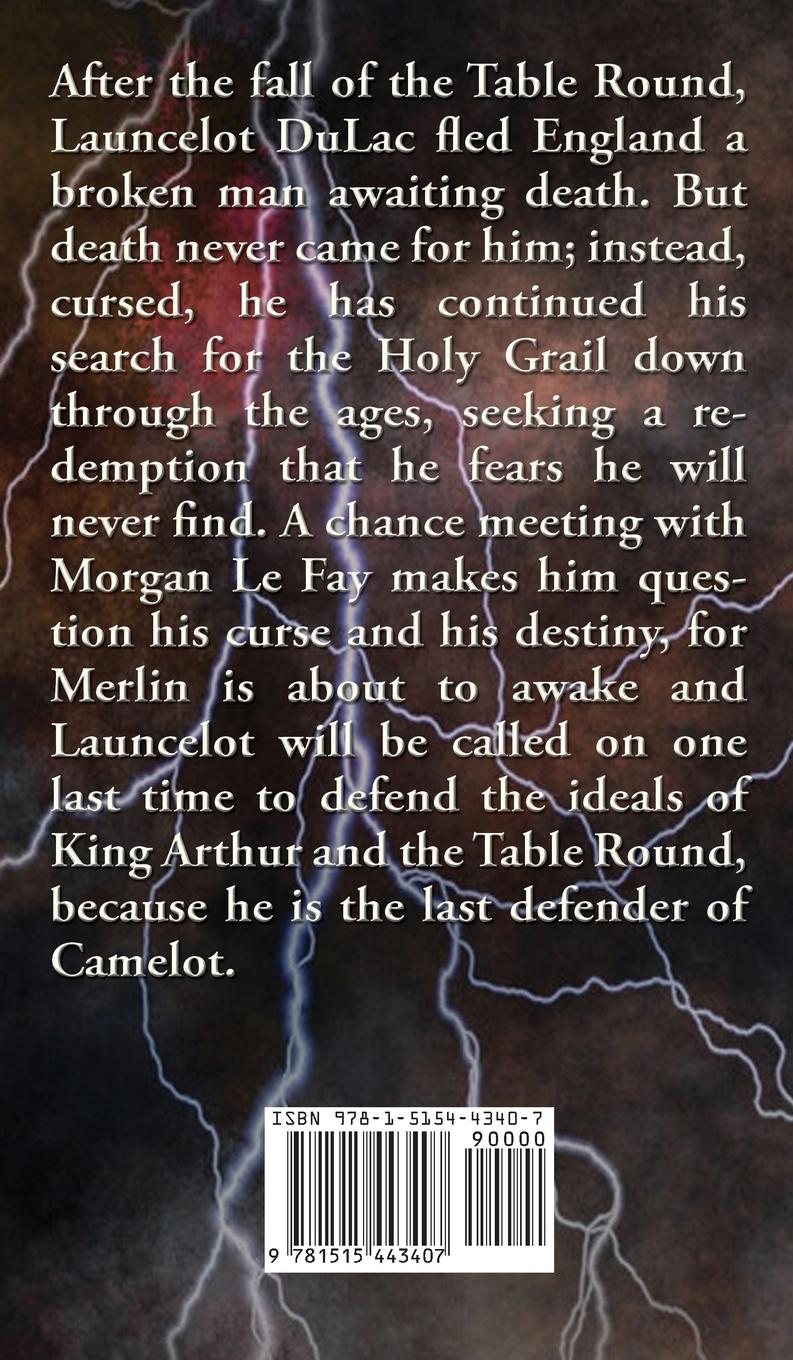 Rückseitencover The Last Defender of Camelot