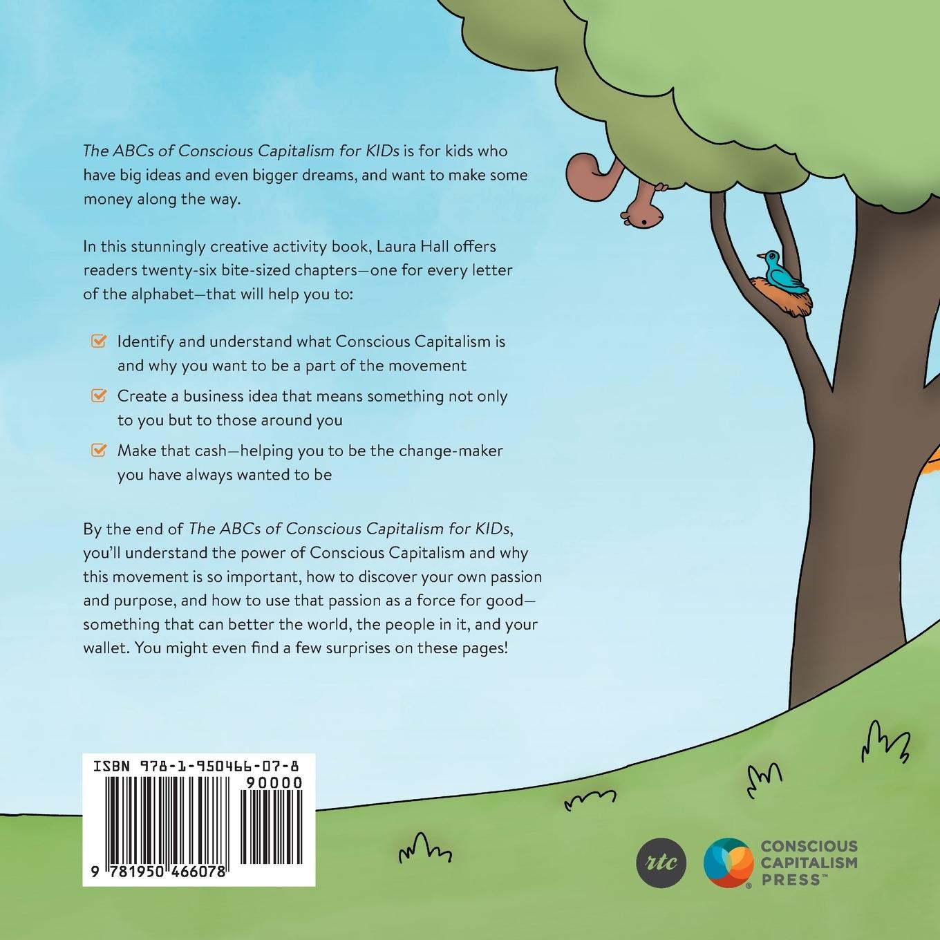 Rückseitencover The ABCs of Conscious Capitalism for KIDs