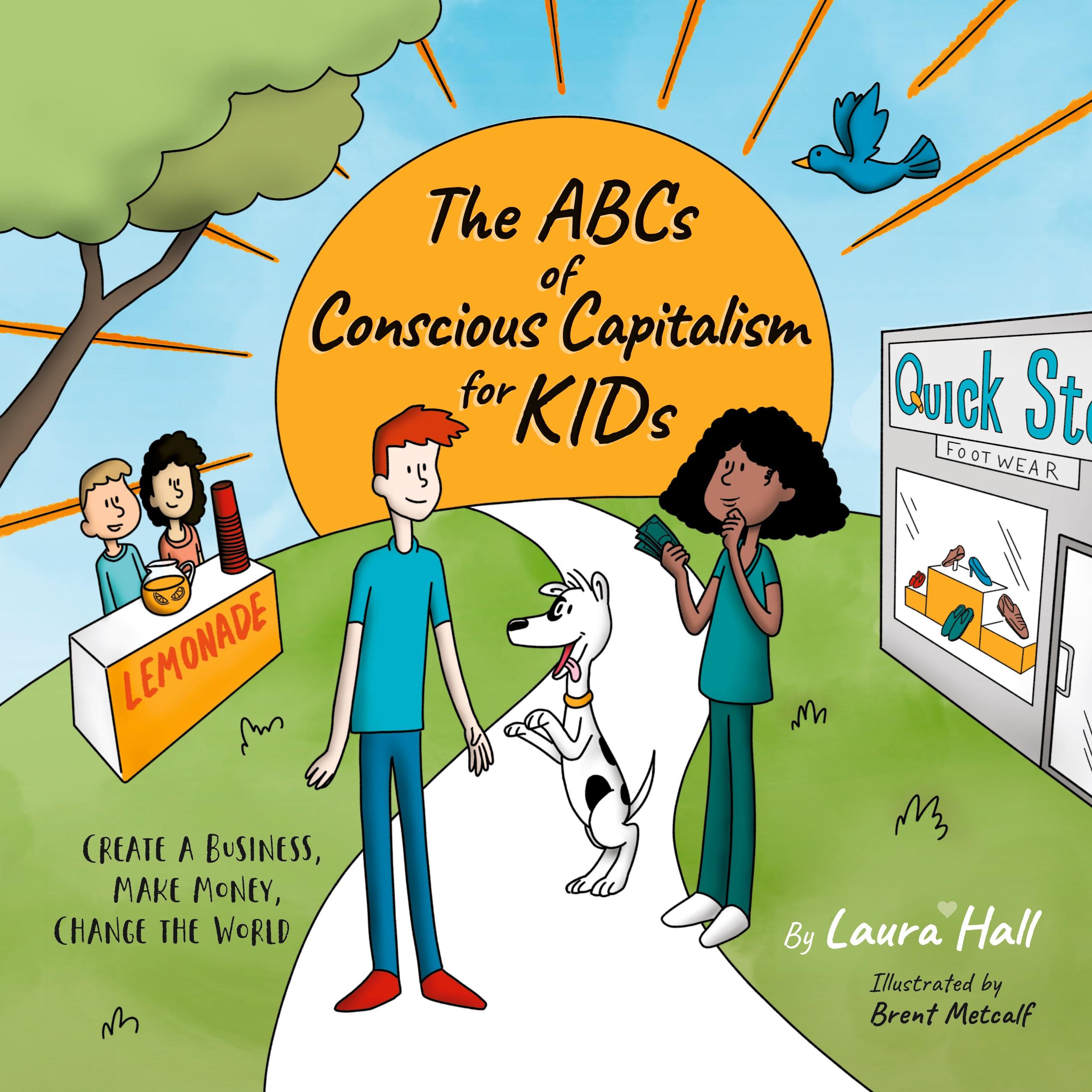 Vorderes Coverbild The ABCs of Conscious Capitalism for KIDs