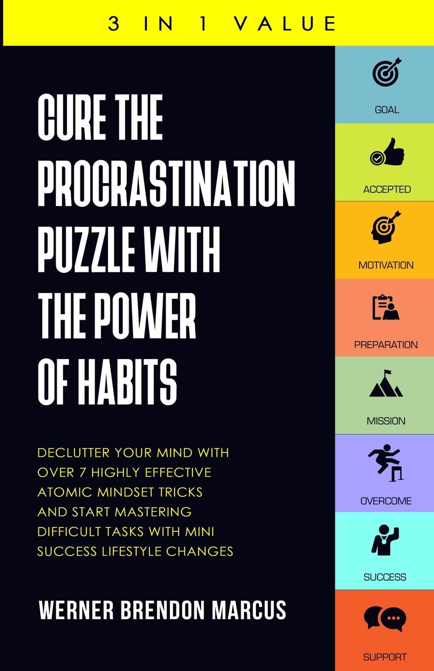 Vorderes Coverbild Cure the Procrastination Puzzle with the Power of Habits