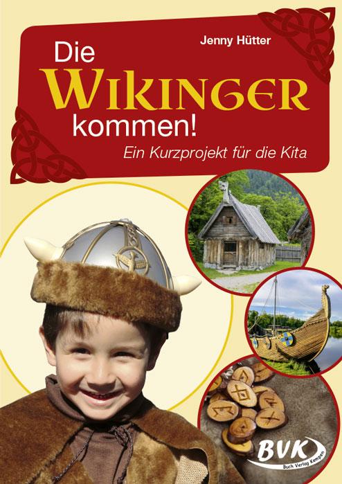 Vorderes Coverbild Die Wikinger kommen!