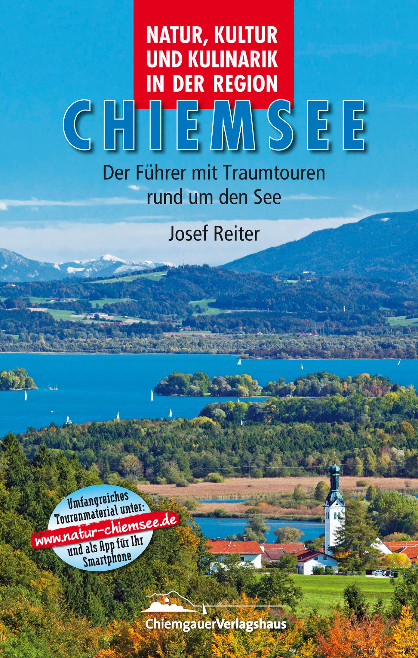 Vorderes Coverbild Natur, Kultur und Kulinarik in der Region Chiemsee