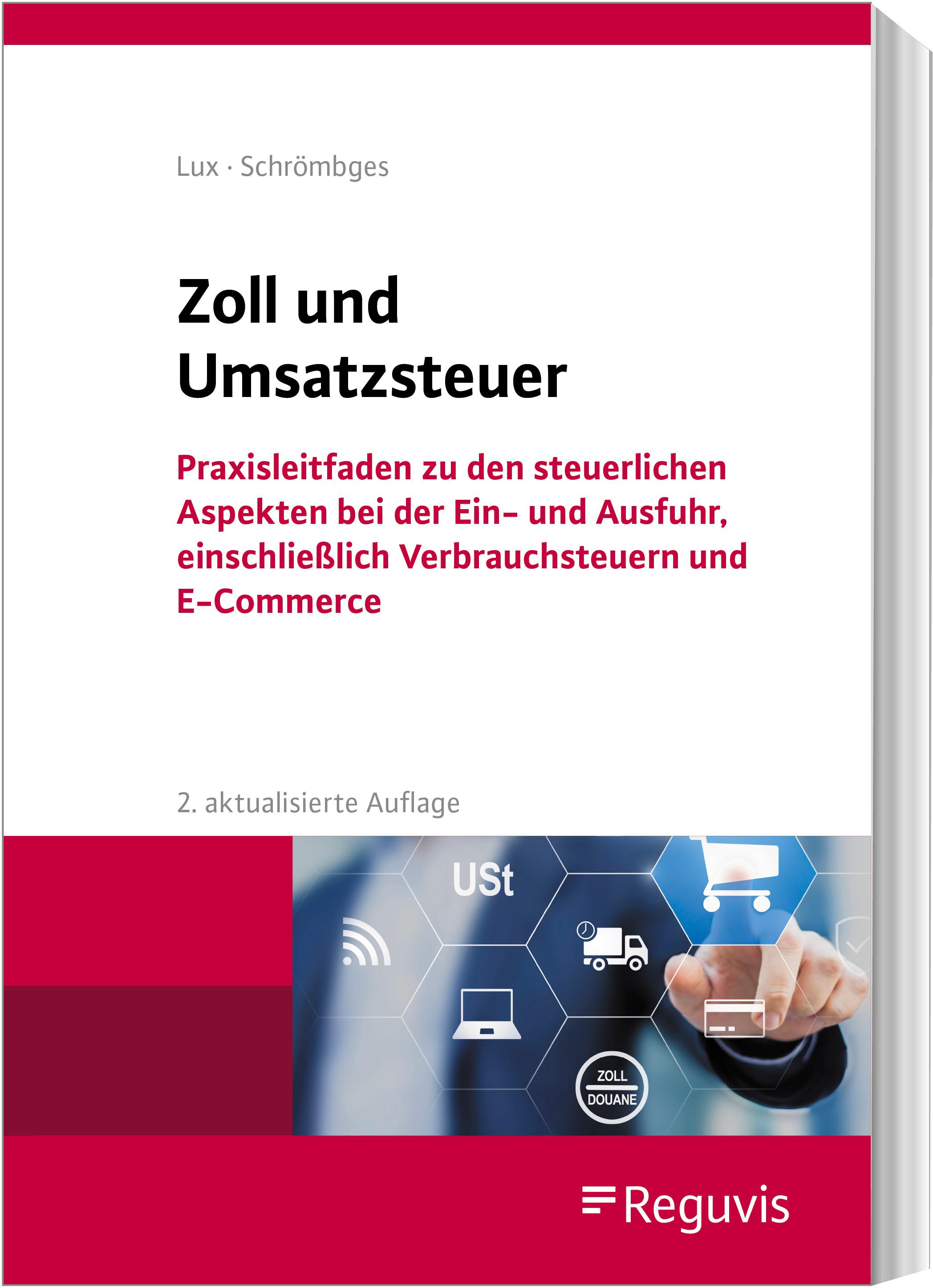 Vorderes Coverbild Zoll und Umsatzsteuer