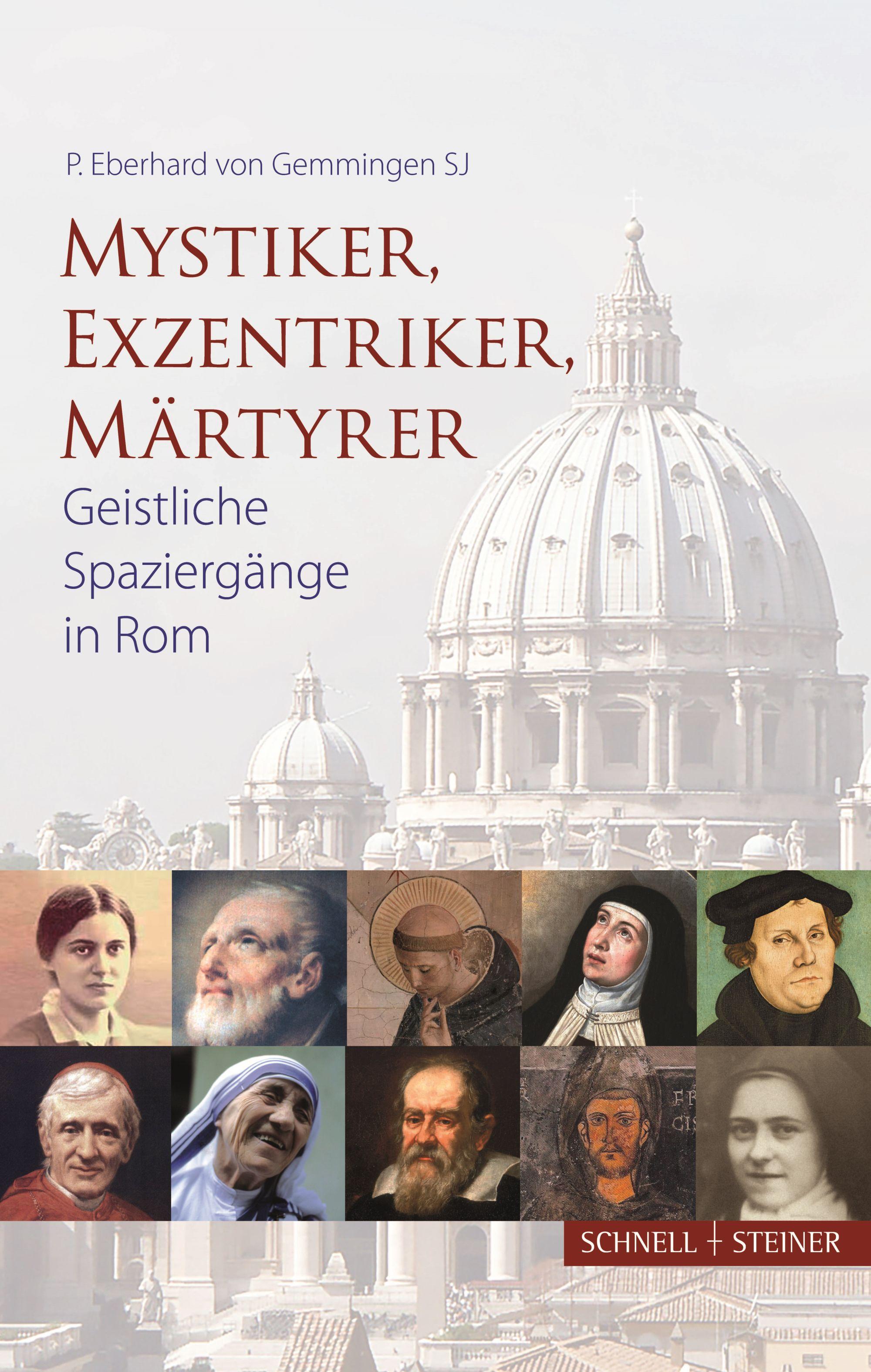 Vorderes Coverbild Mystiker, Exzentriker, Märtyrer