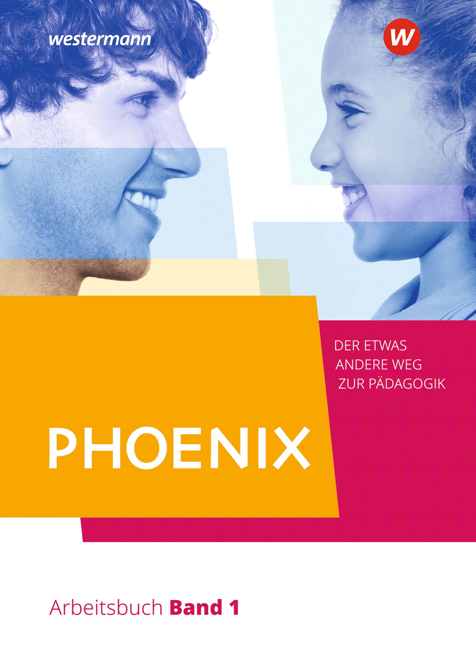 Vorderes Coverbild PHOENIX 1 - Der etwas andere Weg zur Pädagogik - Erziehungswissenschaft in der gymnasialen Oberstufe