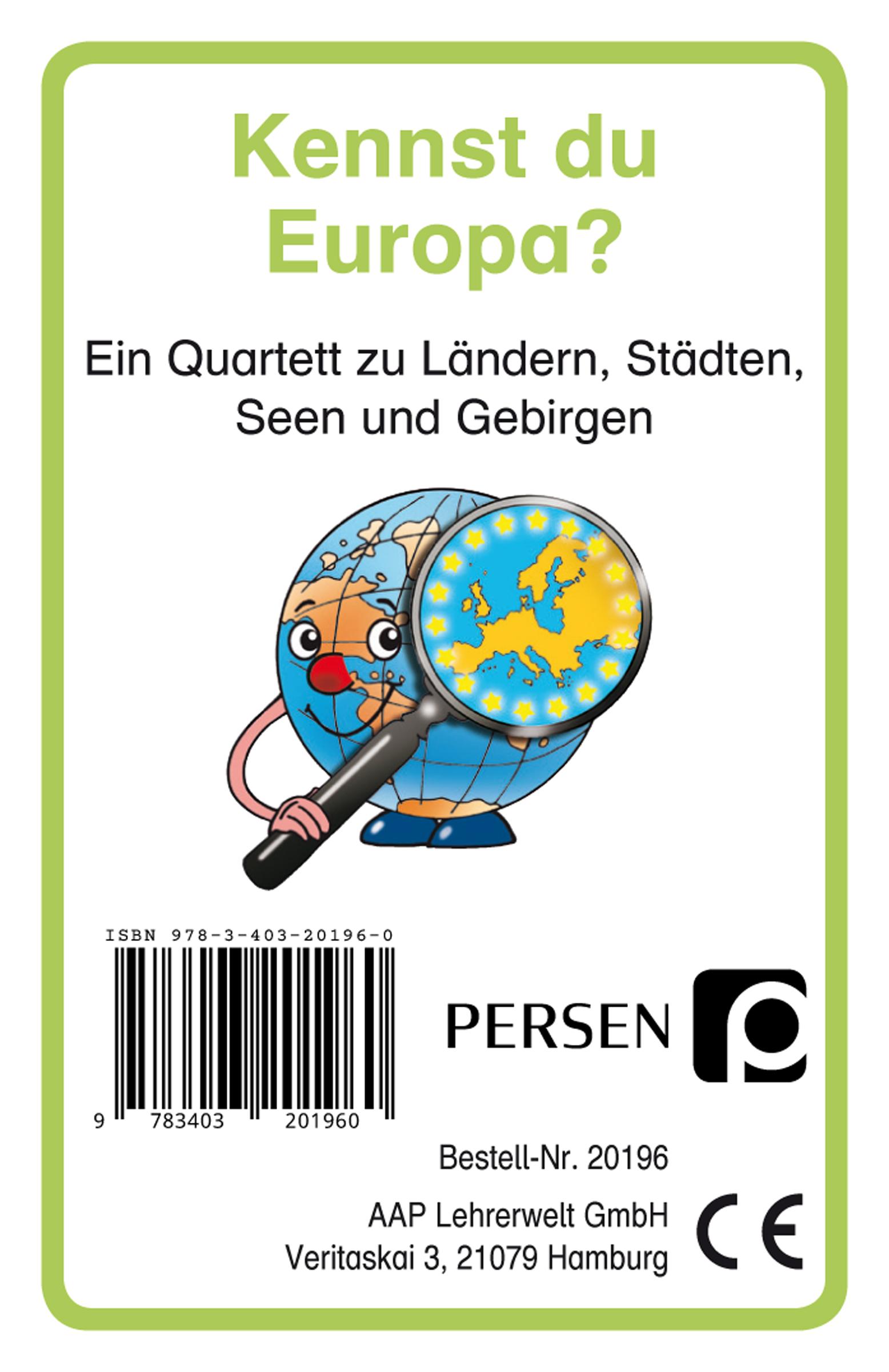 Vorderes Coverbild Kennst du Europa?