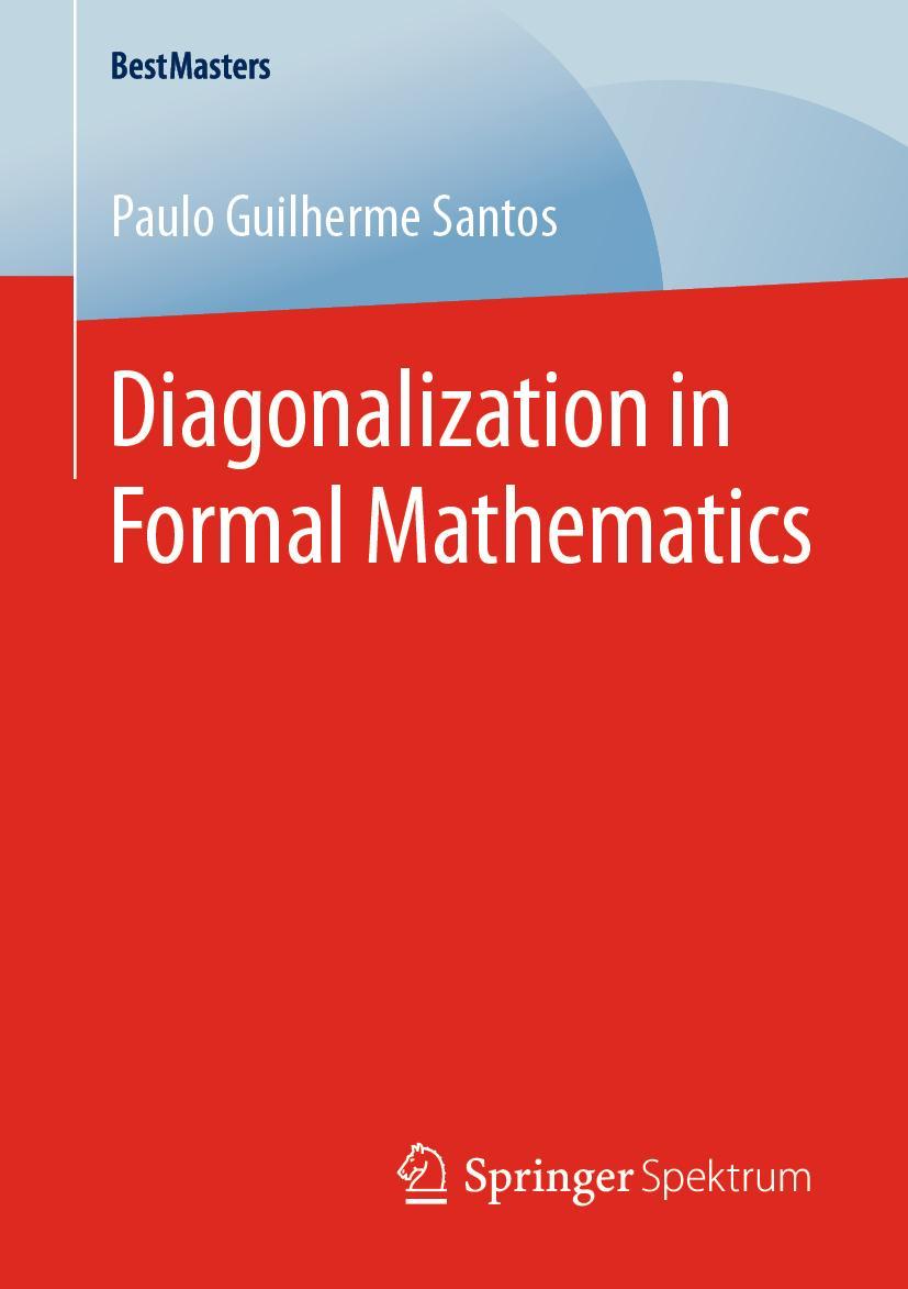 Vorderes Coverbild Diagonalization in Formal Mathematics