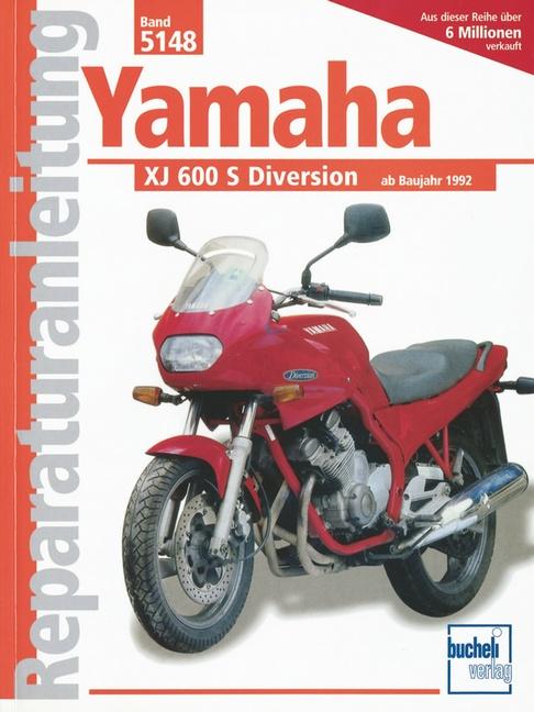 Vorderes Coverbild Yamaha XJ 600 S, Diversion, ab 1992