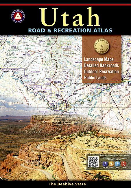 Vorderes Coverbild Utah Road & Recreation Atlas